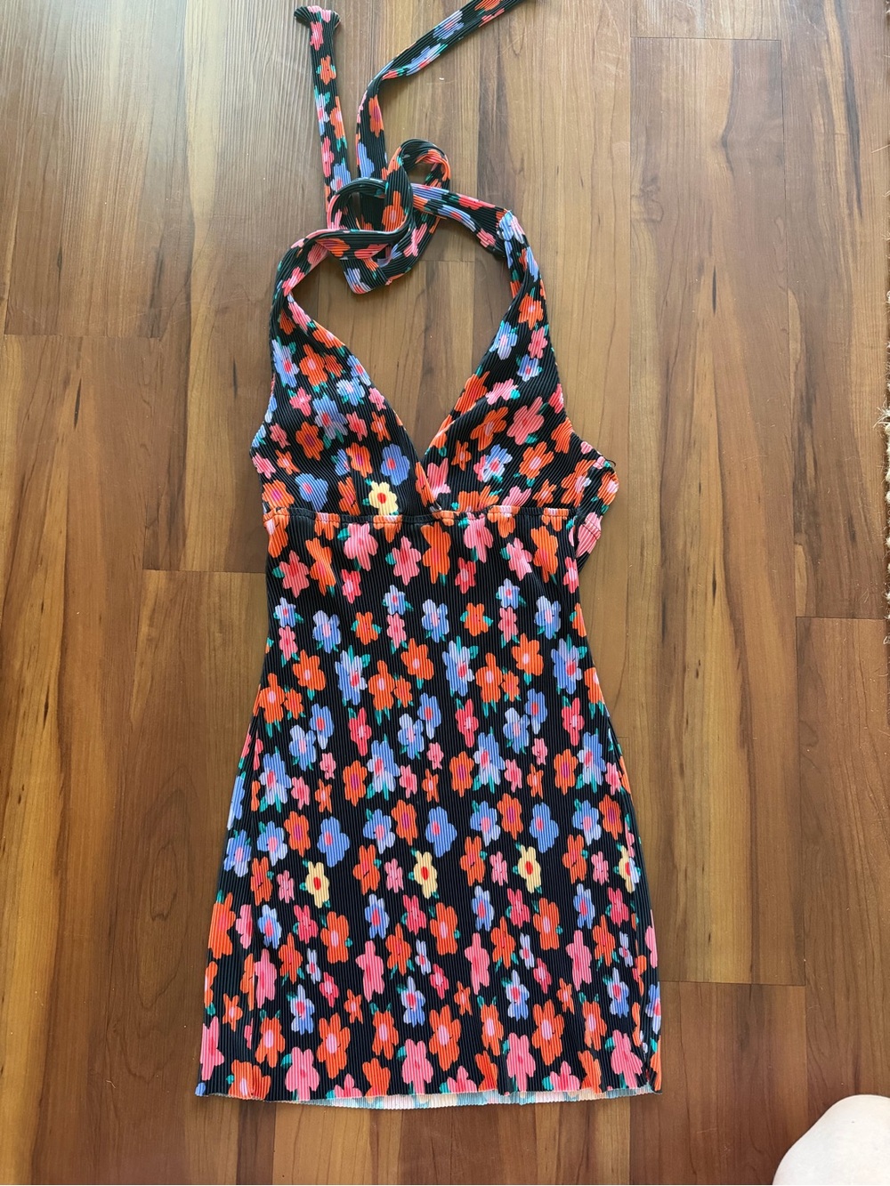 Hello Molly halter neck dress